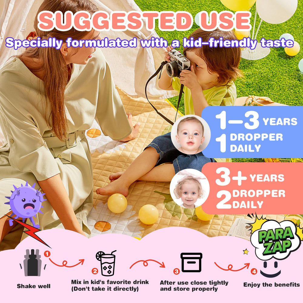 Well&Whole alcohol-free kid-friendly gut cleanse visuals emphasize gentle daily wellbeing.