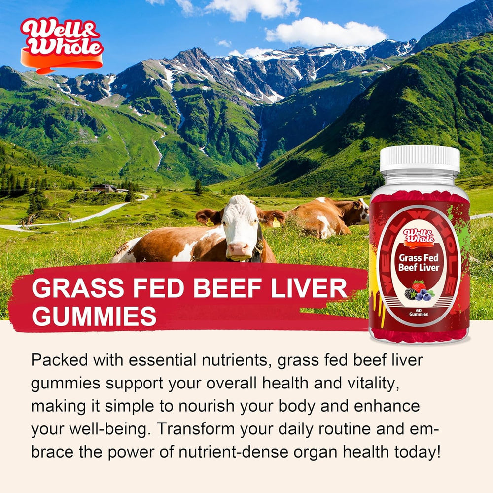 Well&Whole mixed-berry gummies offer tasty nutrient support in every bite.