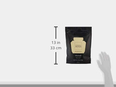 WelleCo 35oz pouch on kitchen shelf for convenient replenishment