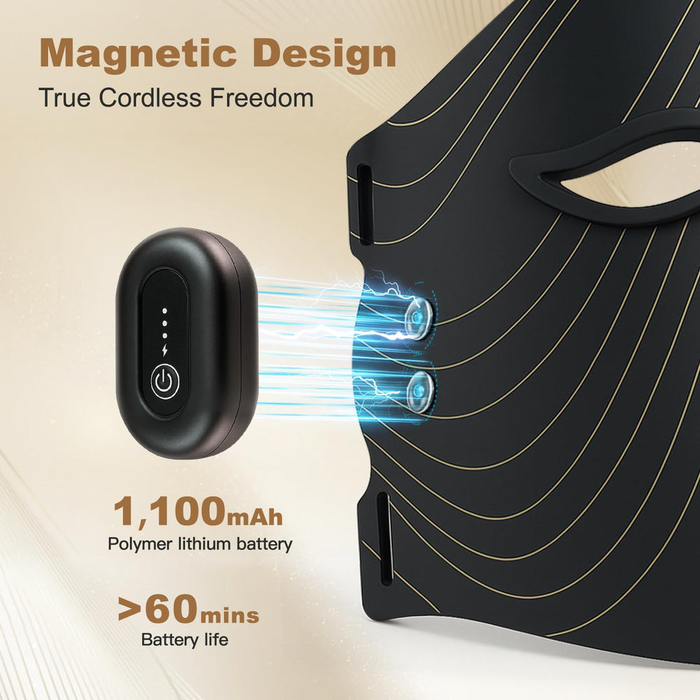WELLEVER wireless battery pack enables cord free use anywhere
