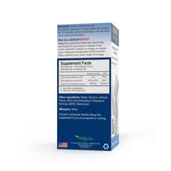 Wellgenix B12 Max liquid energy support potential for daily activity