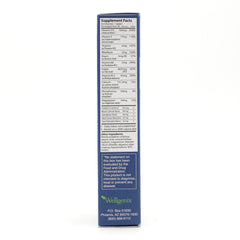 Wellgenix Menocet Plus label details show ingredients