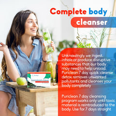 Wellgenix Omni Completely Clean bottle on a kitchen counter during a daily routine