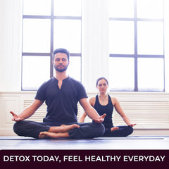 Wellgenix Omni Detox grape drink in glass shows ready-to-drink format.
