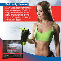 Wellgenix Puriclean 7-day detox packets arranged for a routine