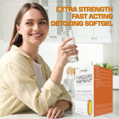 Wellgenix Puriclean ingredients include dandelion and burdock for herbal cleansing