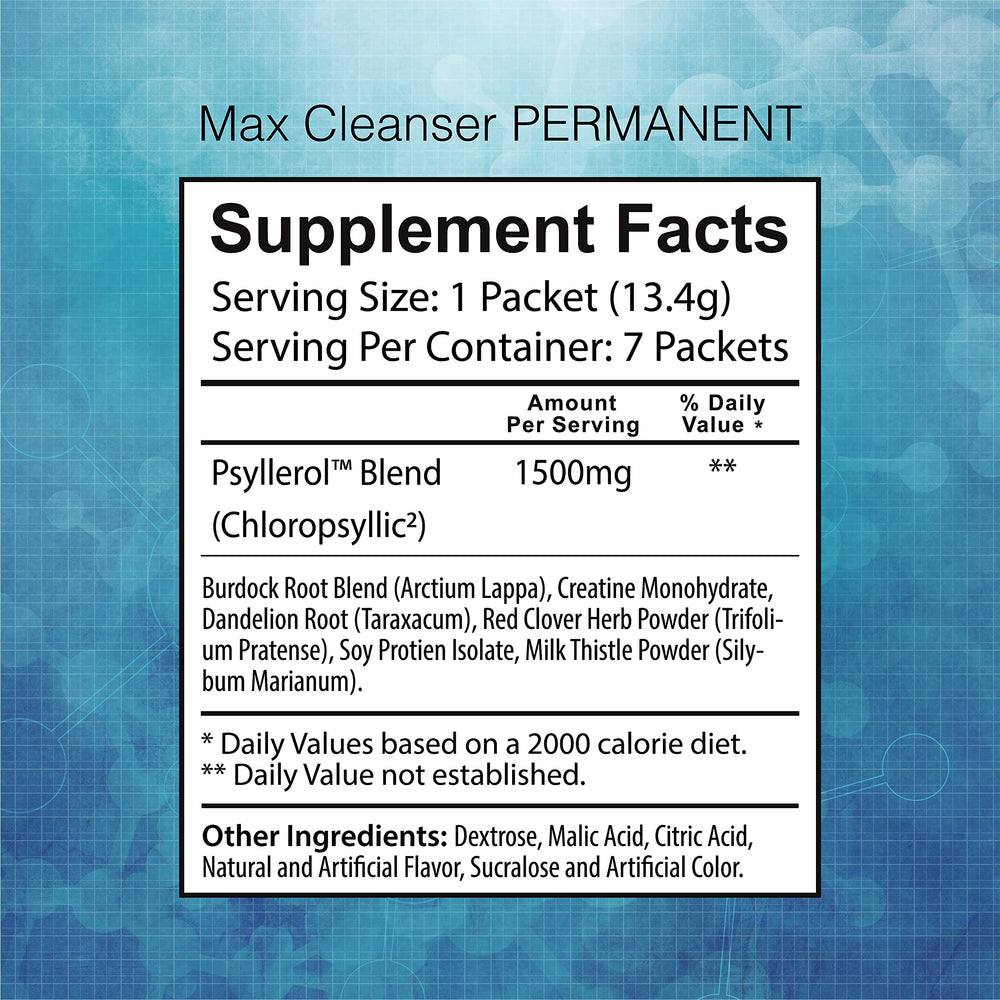 Wellgenix Puriclean being poured into water for an easy daily cleanse