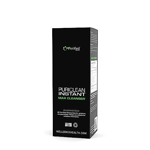 Wellgenix Puriclean two-pack outer box emphasizes value and bulk detox option
