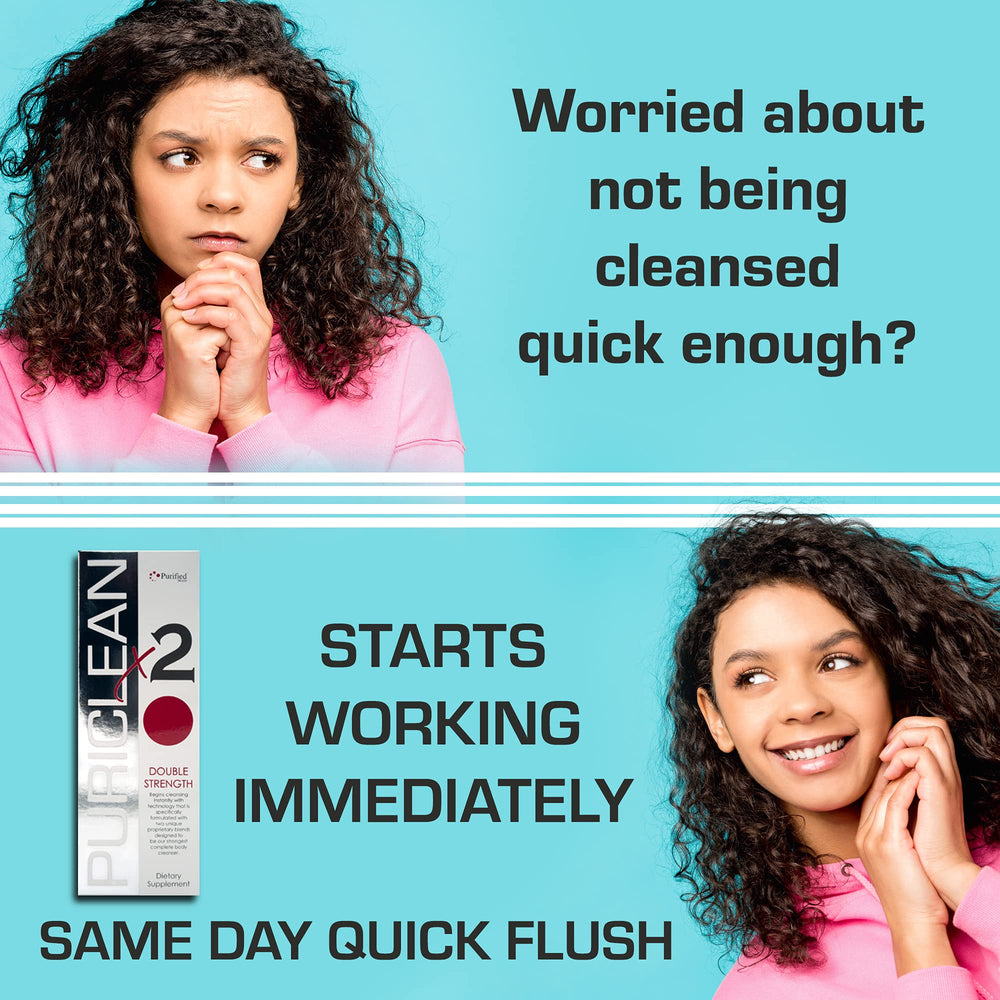 Wellgenix Puriclean X2 clear capsules designed for easy cleansing
