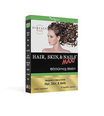 Wellgenix Purvana MAX capsules image illustrates convenient daily capsule for beauty-from-within routine.