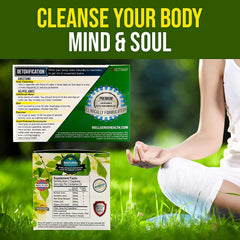 Wellgenix Strip 5 Day Detox kitchen counter image signals accessible cleansing.