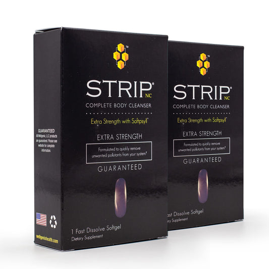 Wellgenix Strip NC pack 2 softgels for convenient detox on the go