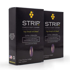 Wellgenix Strip NC pack 2 softgels for convenient detox on the go