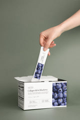WELLINUS sugar-free marine collagen treat, tasty and hydrating.