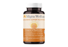 Wellkasa Migra-Well AM daily routine image showing morning use