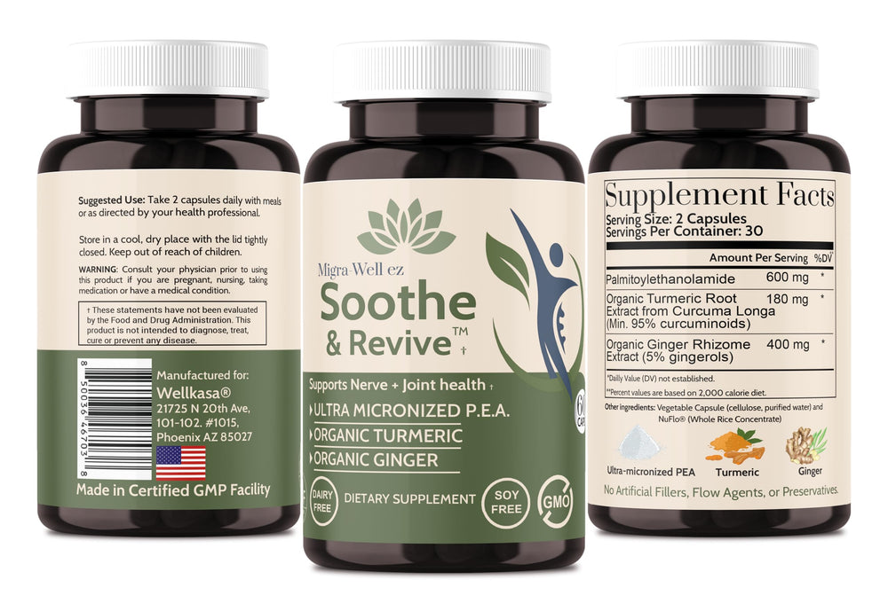 Wellkasa Migra-Well EZ morning routine lifestyle shot encourages consistency