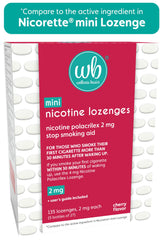 Wellness Basics mini nicotine lozenge daily routine shot showing discreet usage