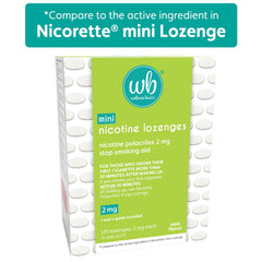 Wellness Basics Mint Lozenge for daily use and portability.