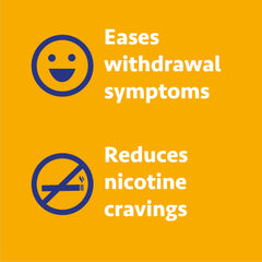 Wellness Basics nicotine gum 2mg close-up of tingling action for nicotine release.