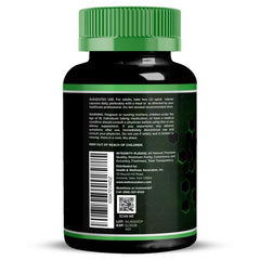 WELLNESS LABSRX capsules with burdock root and bladderwrack for joint and skin hydration.