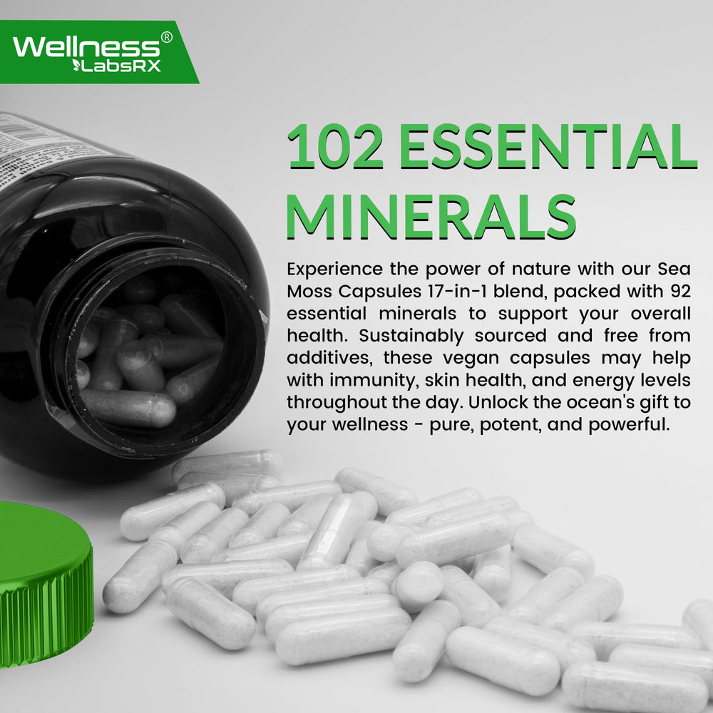 WELLNESS LABSRX product demonstrates hydrated skin and gentle nourishment.