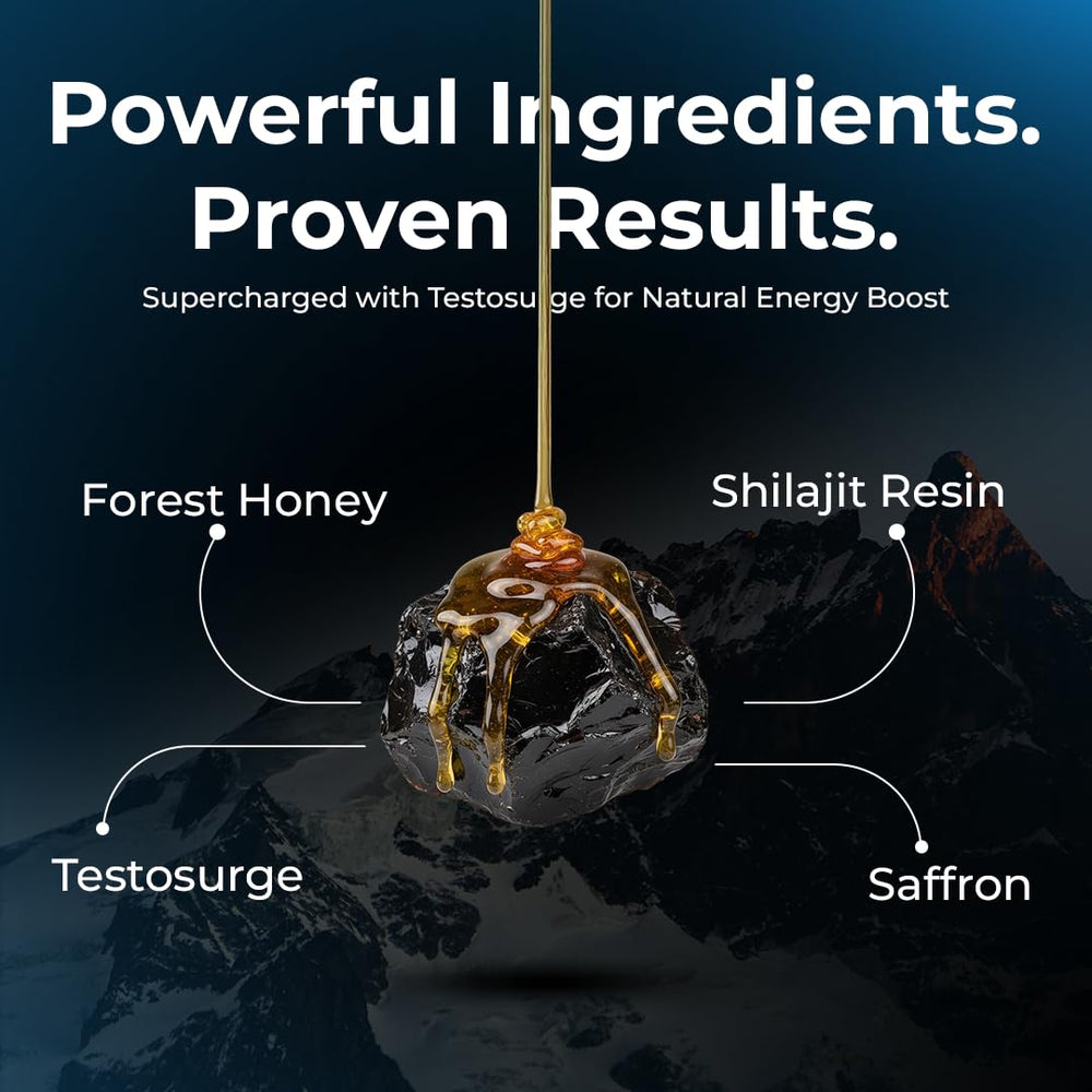 Forest honey texture highlighting natural sweetness and flavor in The Wellness Project stick.
