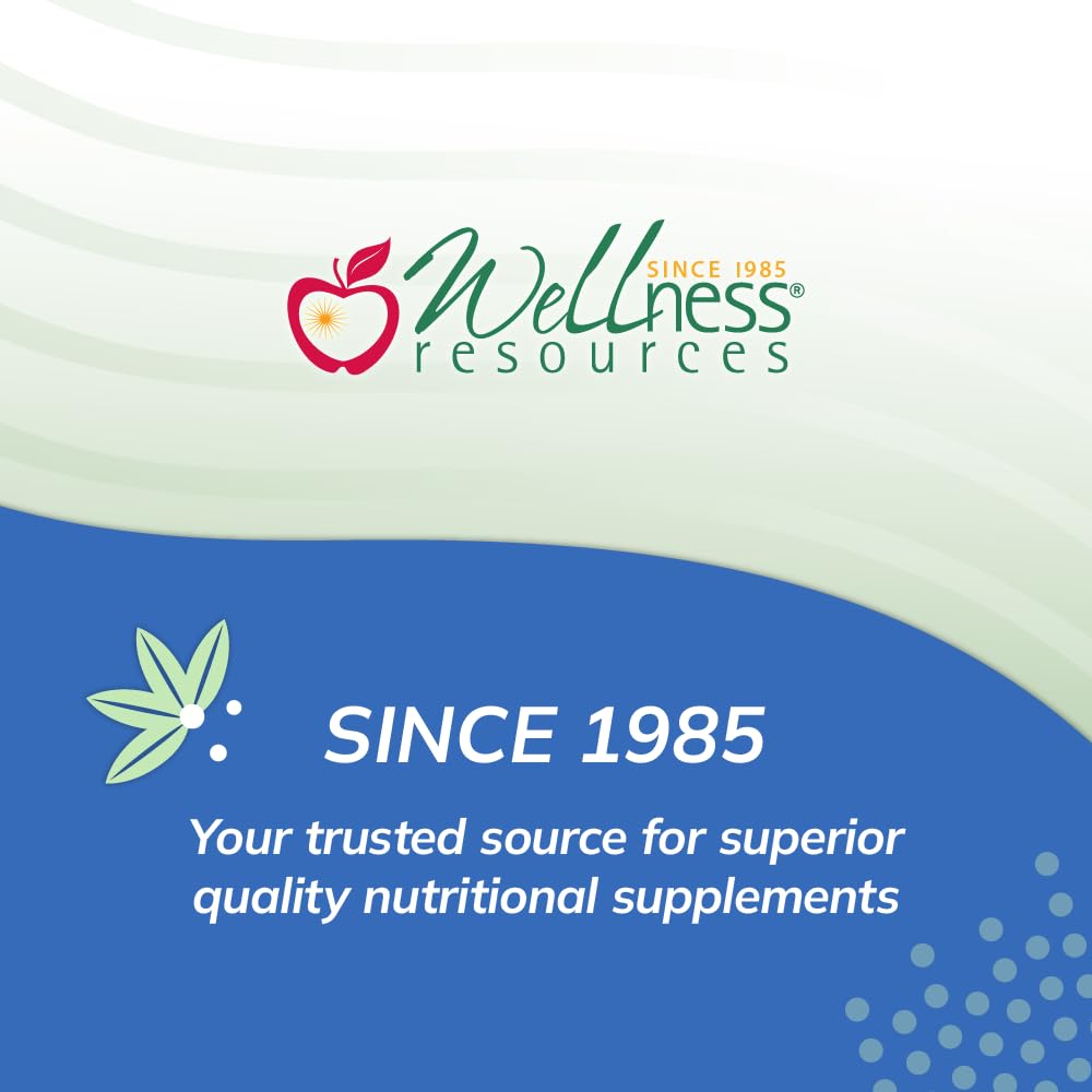Packaging of Wellness Resources Quercetin Phytosome emphasizing non-GMO USA-made quality