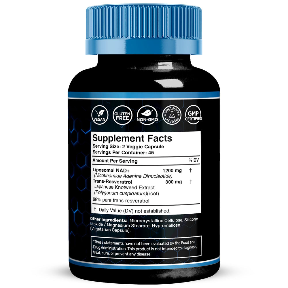 WellnessLabsRx label detail indicating USA-made GMP-certified quality.