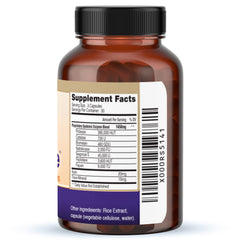 WellnessOne ProOneZyme packaging highlights high quality production and GMP standards.