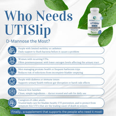 WellnessPartners vegan friendly D-Mannose capsules with no fillers