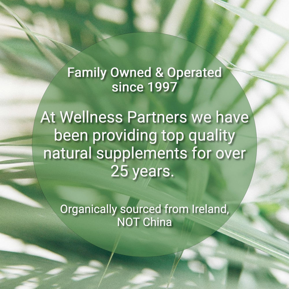 WellnessPartners Now New UTI-Slip D Mannose European sourcing claim highlighted