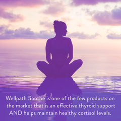 WellPath Cortisol Manager capsules close-up suggesting stress support potential.