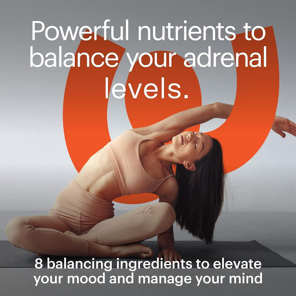 Wellthy Revive ingredients label displays eight natural components for balanced wellness.
