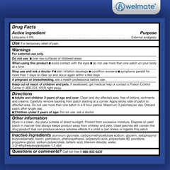 WelMate 30-count value pack image showcases convenient first-aid stock for homes.