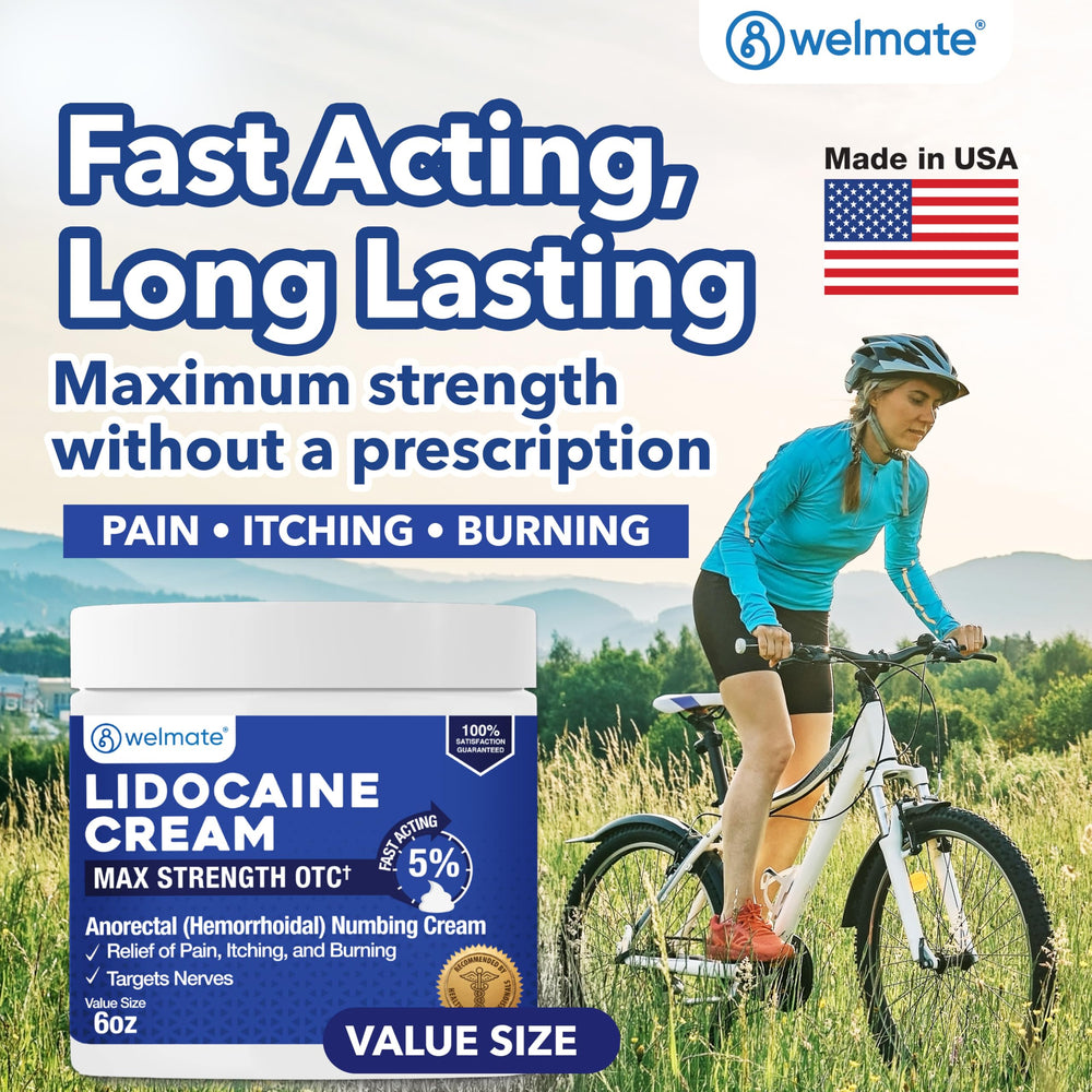 WELMATE two-pack six-ounce tubes provide value and convenience