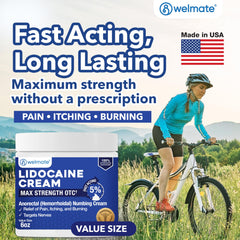 WELMATE two-pack six-ounce tubes provide value and convenience
