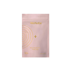 WeNatal Egg Quality+ bottle with vegan capsules for egg health support.