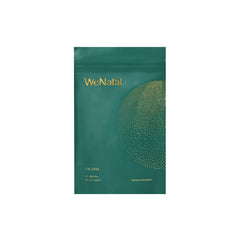 WeNatal for Him bottle pour shows easy daily dosing for preconception support.