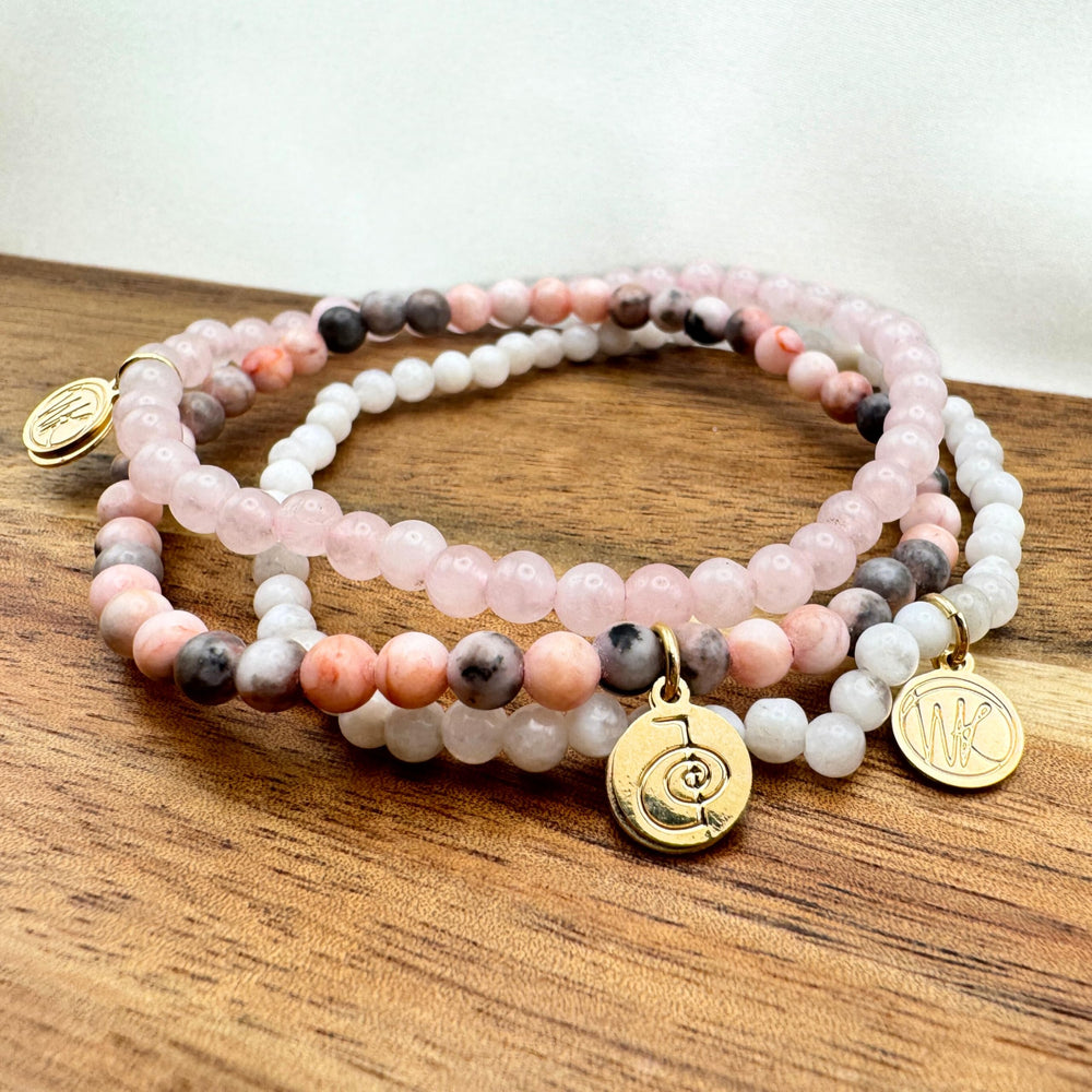 Wendy Kleiner Fertility Stack WK emblem representing love and transformation