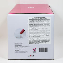 Wettrust InnerGarm hygienic wrapper emphasizing cleanliness