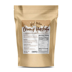 Wey! Horchata bottle with authentic cinnamon notes and zero added sugar for post-workout refreshment.