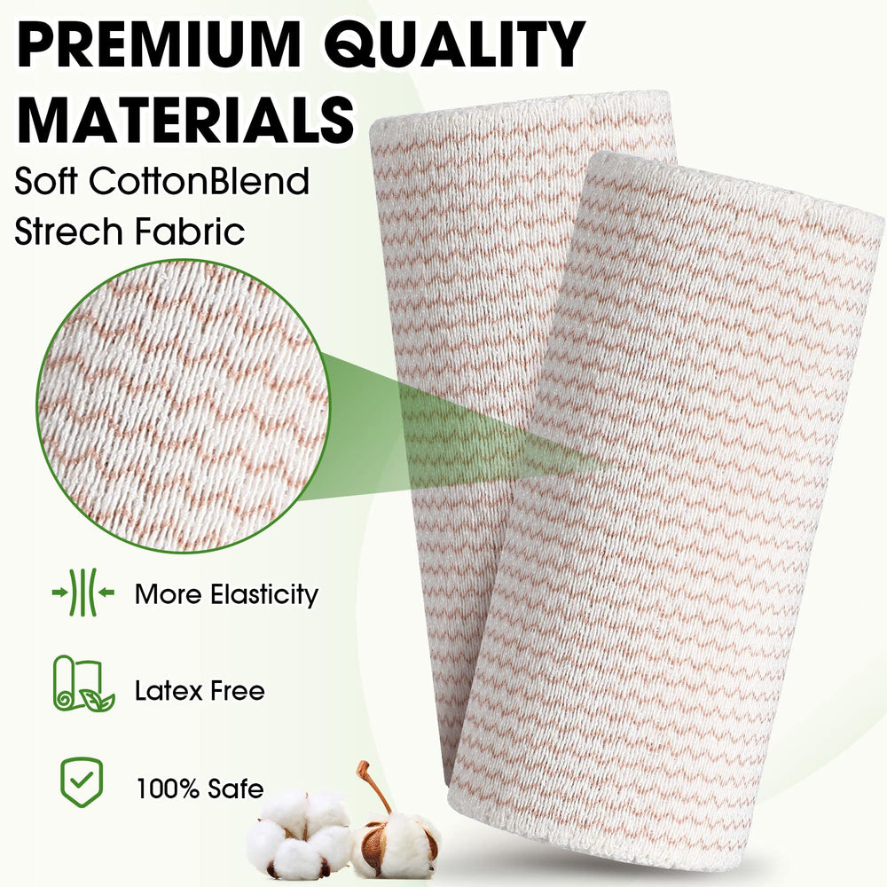 Weysat bandage wrap on arm demonstrates breathable fabric and comfortable fit
