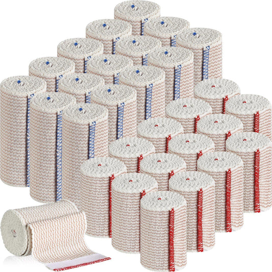 Weysat 3-inch elastic bandage wrap close-up with self-closure for quick secure wrapping