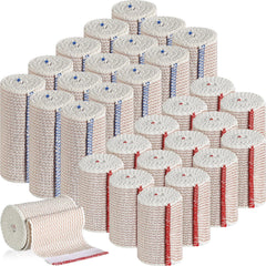 Weysat 3-inch elastic bandage wrap close-up with self-closure for quick secure wrapping