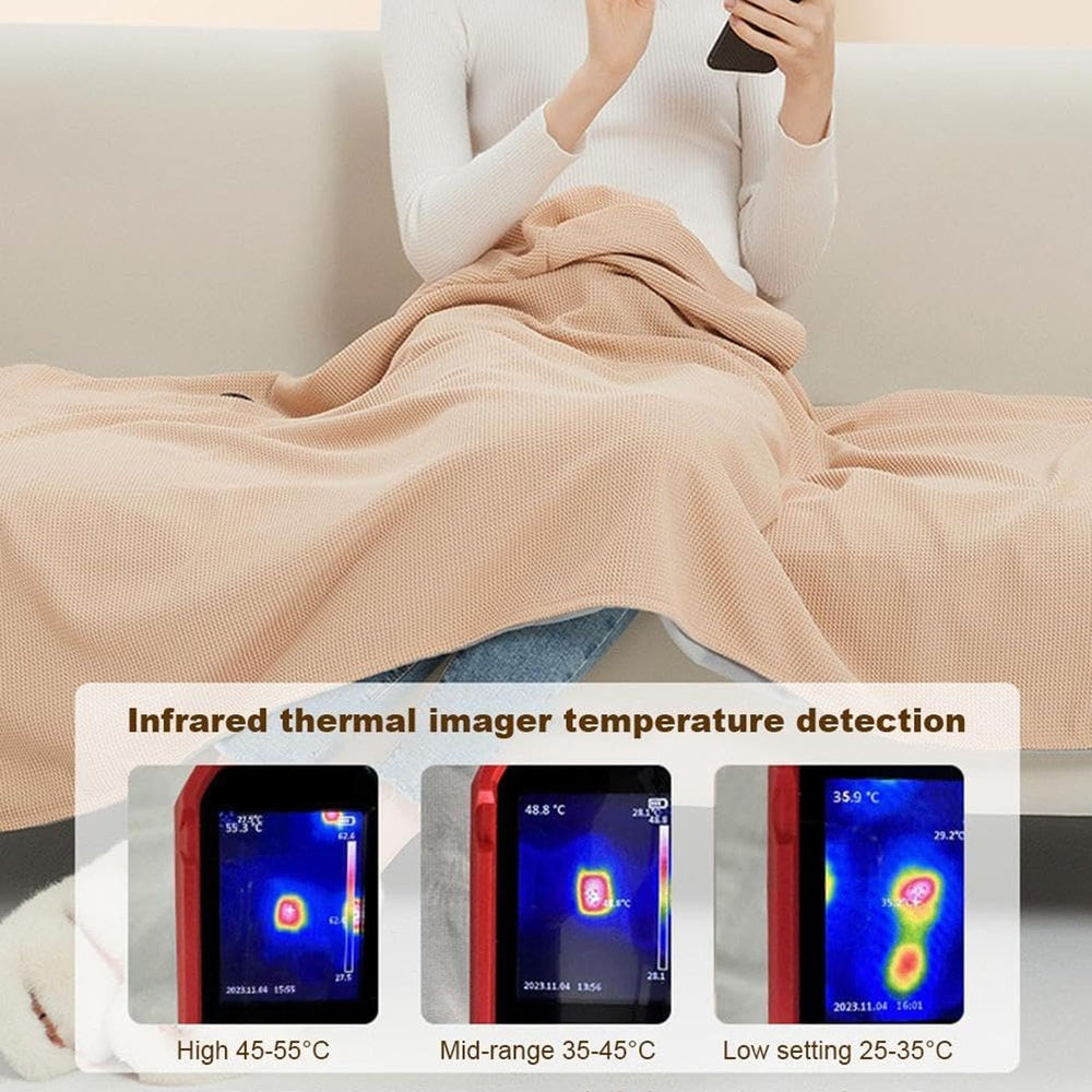 WFOFMO 3-level heat switch lets customized comfort.