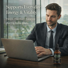 Label highlights fulvic acid and fucoidan in plant-based formula.