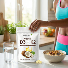 WGYPEU Real Good Essentials D3K2 daily ritual promotes consistency