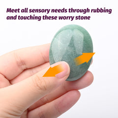 WHAL&YUNE facial massage palm stone for relaxing routines