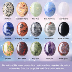 WHAL&YUNE handheld palm stone shown in hand for mindful portability