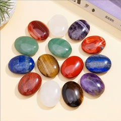 WHAL&YUNE palm stones gift pack perfect for wellness gifts